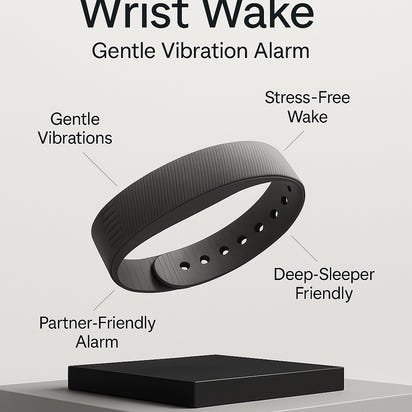 Wrist Wake - The solution to a better morning